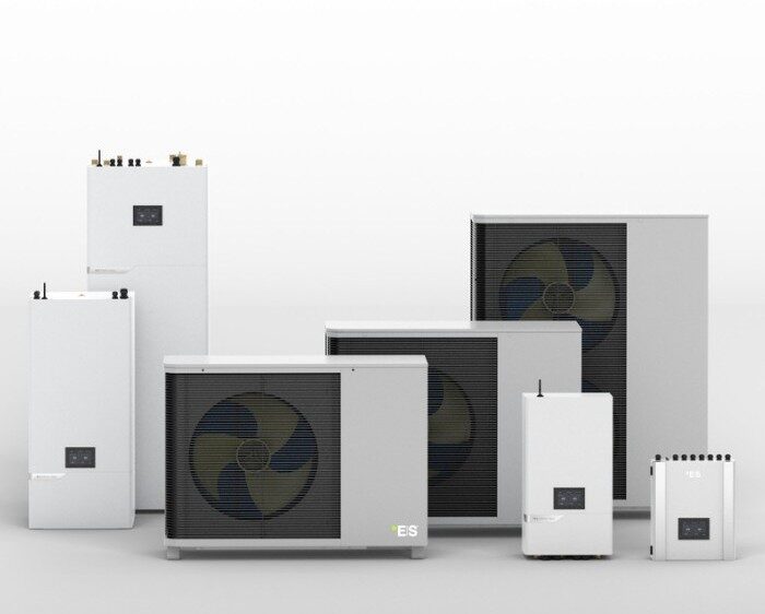 Energy Save M8 R290 MCB​ LEVEGŐ-VÍZ ES HŐSZIVATTYÚ
